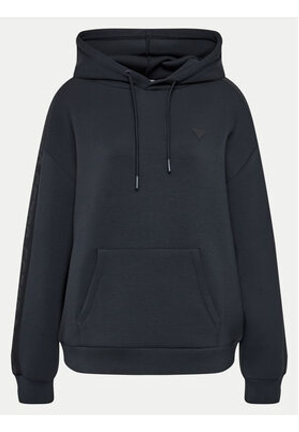 Guess Bluza Brenda V2YQ18 K7UW2 Niebieski Regular Fit. Kolor: niebieski. Materiał: wiskoza