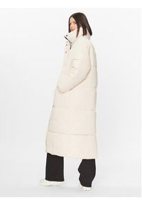 Calvin Klein Jeans Płaszcz zimowy J20J221888 Écru Oversize. Materiał: syntetyk. Sezon: zima #3