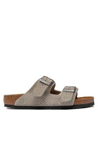 Birkenstock Klapki Arizona 1026988 Brązowy. Kolor: brązowy