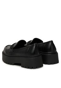 DeeZee Loafersy 13123D-3 Czarny. Kolor: czarny. Materiał: skóra #6