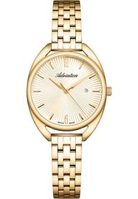 Zegarek Adriatica Zegarek damski Adriatica A3546.1151Q złoty. Kolor: złoty #1