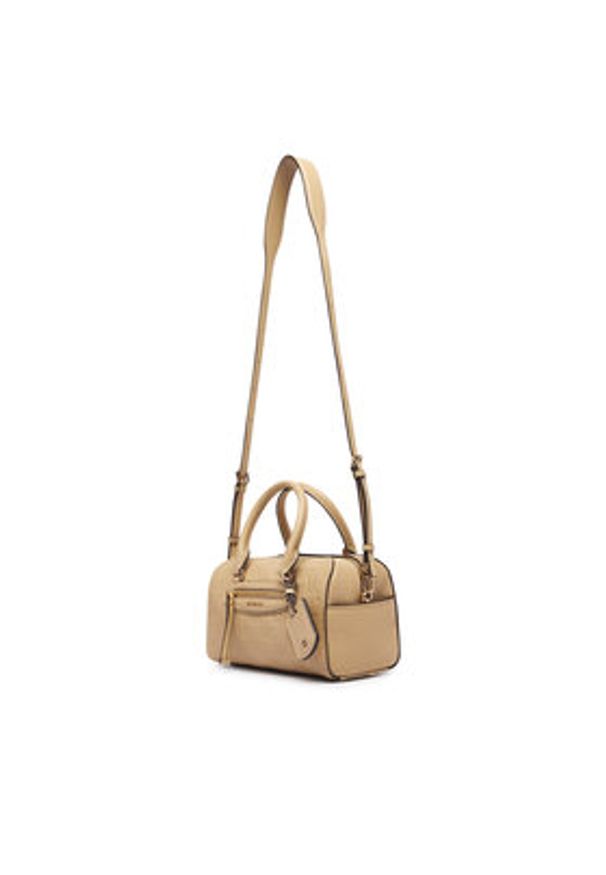 MICHAEL Michael Kors Torebka 32S6GTVC0L Beżowy. Kolor: beżowy. Materiał: skórzane