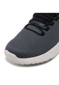 skechers - Skechers Sneakersy Dynamight 58360/BLK Czarny. Kolor: czarny. Materiał: materiał #4