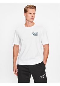 Puma T-Shirt Graphics Legacy 622739 Biały Regular Fit. Kolor: biały. Materiał: bawełna #1