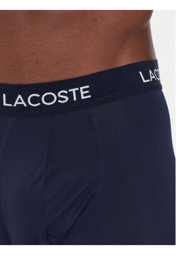 Lacoste Komplet bokserek 5H2394 Kolorowy. Materiał: syntetyk. Wzór: kolorowy