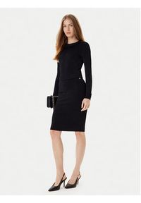 Marciano Guess Sweter 5YGR11 5036Z Czarny Regular Fit. Kolor: czarny. Materiał: wiskoza #3