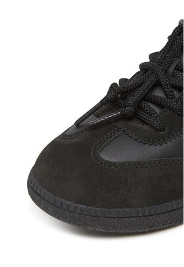 Kappa Sneakersy EO-CP40-24210L Czarny. Kolor: czarny. Materiał: materiał