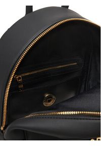 Love Moschino - LOVE MOSCHINO Plecak JC4193PP0NKD0000 Czarny. Kolor: czarny. Materiał: skóra #6