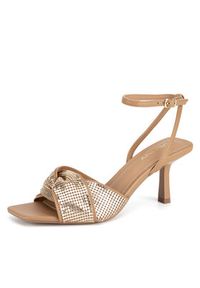 Jenny - JENNY Sandały R25SS01647 Brązowy. Kolor: brązowy. Materiał: syntetyk, materiał