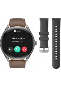 Smartwatch Hoco HOCO smartwatch z funkcją rozmowy AMOLED Y22 czarny. Rodzaj zegarka: smartwatch. Kolor: czarny