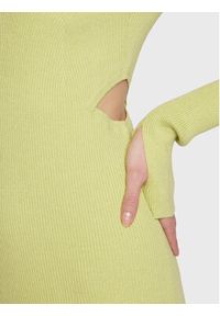 Herskind Sukienka dzianinowa Fabienne 4630853 Zielony Slim Fit. Kolor: zielony. Materiał: bawełna #3