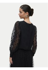 Vero Moda Bluzka Alva 10337474 Czarny Regular Fit. Kolor: czarny. Materiał: syntetyk #4