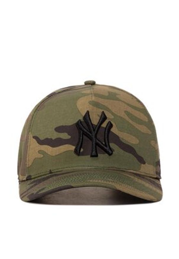 47 Brand Czapka z daszkiem Mlb New York Yankees B-GRVSP17CNP-CM Zielony. Kolor: zielony. Materiał: materiał