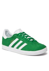 Adidas - adidas Sneakersy Gazelle IE5612 Zielony. Kolor: zielony. Materiał: zamsz, skóra. Model: Adidas Gazelle #5