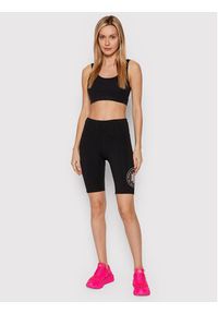 DKNY Sport Kolarki DP1S4739 Czarny Slim Fit. Kolor: czarny. Materiał: bawełna