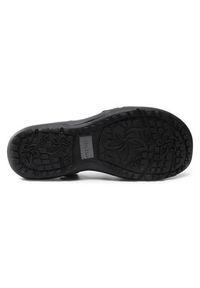 skechers - Skechers Sandały Simply Stretch 163023/BLK Czarny. Kolor: czarny. Materiał: materiał #7