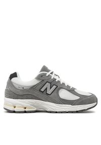 New Balance Sneakersy M2002RRD Szary. Kolor: szary. Materiał: skóra, zamsz #1