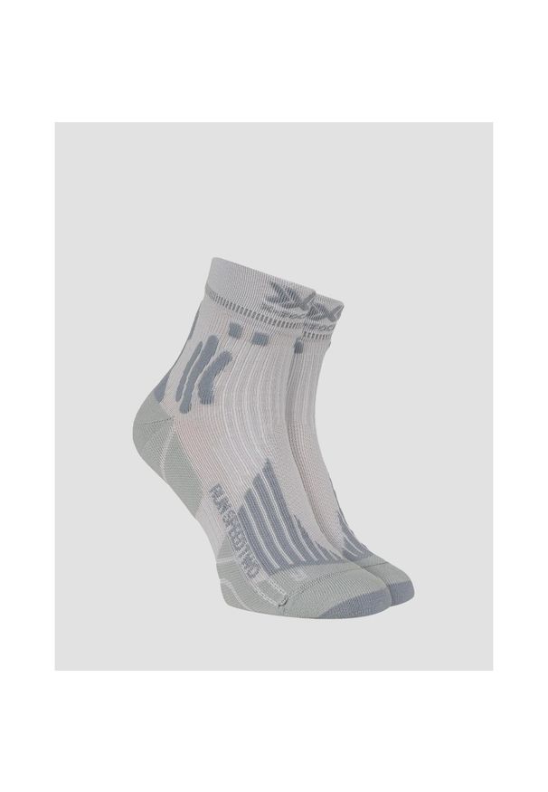 Skarpety biegowe X-Socks Run Speed Two 4.0. Kolor: szary. Sport: bieganie