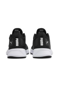 Buty do chodzenia dla dzieci Puma Flyer Runner Jr. Kolor: czarny, biały, wielokolorowy. Materiał: tkanina, materiał, guma, syntetyk. Sport: turystyka piesza