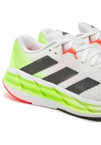 Adidas - adidas Buty do biegania adistar 3 IE8222 Biały. Kolor: biały. Materiał: materiał #3