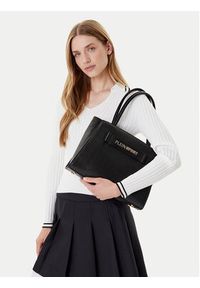 Plein Sport Torebka Medium Tote Blake 2110060 Czarny. Kolor: czarny. Materiał: skórzane. Styl: sportowy #5