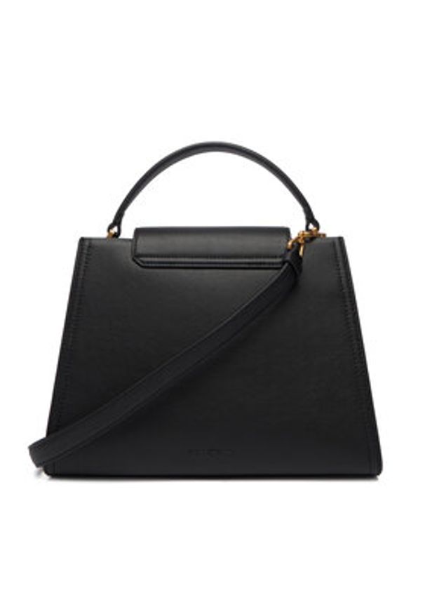 Karl Lagerfeld - KARL LAGERFELD Torebka B1W30058 Czarny. Kolor: czarny. Materiał: skórzane