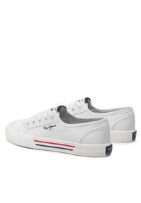 Pepe Jeans Tenisówki Brady W Basic PLS31287 Biały. Kolor: biały. Materiał: materiał #3