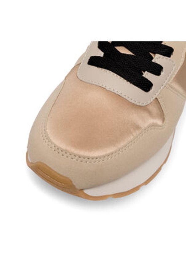 U.S. Polo Assn. Sneakersy KITTY002A Beżowy. Kolor: beżowy. Materiał: materiał