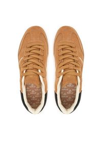 Replay - REPLAY Sneakersy GWSD8.000.C0005L Brązowy. Kolor: brązowy. Materiał: skóra #4