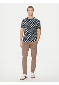 JOOP! T-Shirt 17 JJ-06Brian 10018925 30044675 Granatowy Regular Fit. Kolor: niebieski. Materiał: bawełna #6