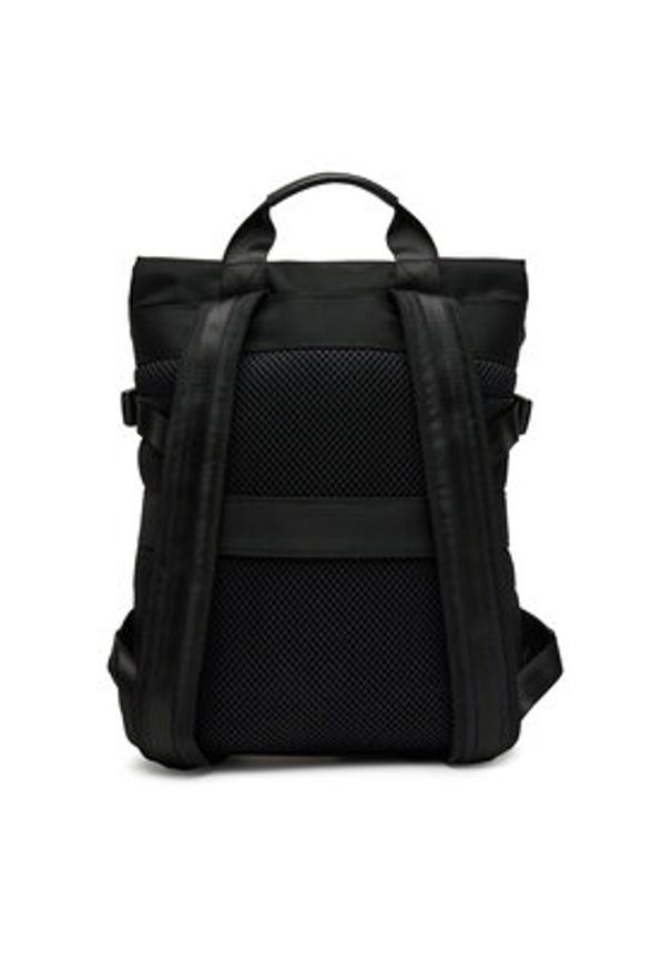 Guess Plecak HMARHN P5333 Czarny. Kolor: czarny. Materiał: materiał