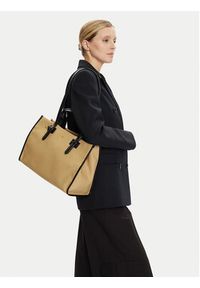 Weekend Max Mara Torebka 2525516044650 Beżowy. Kolor: beżowy
