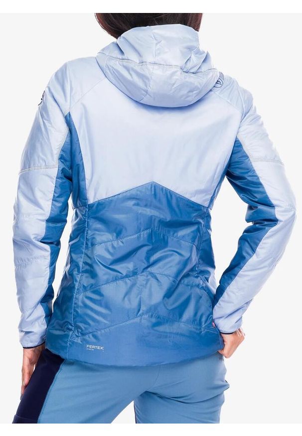 LA SPORTIVA - Kurtka ocieplana damska La Sportiva Mythic Primaloft Jkt. Kolor: niebieski. Technologia: Primaloft. Sezon: zima. Sport: narciarstwo
