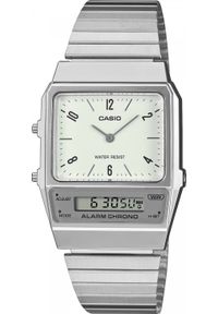 Zegarek Casio Vintage Zegarek damski Casio AQ-800E-7A2EF srebrny. Kolor: srebrny. Styl: vintage #1