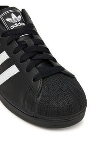 Adidas - adidas Sneakersy Superstar II JI0079 Czarny. Kolor: czarny. Materiał: skóra. Model: Adidas Superstar #5