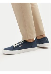Helly Hansen Tenisówki Fjord Canvas 2 11916 Granatowy. Kolor: niebieski. Materiał: materiał #5