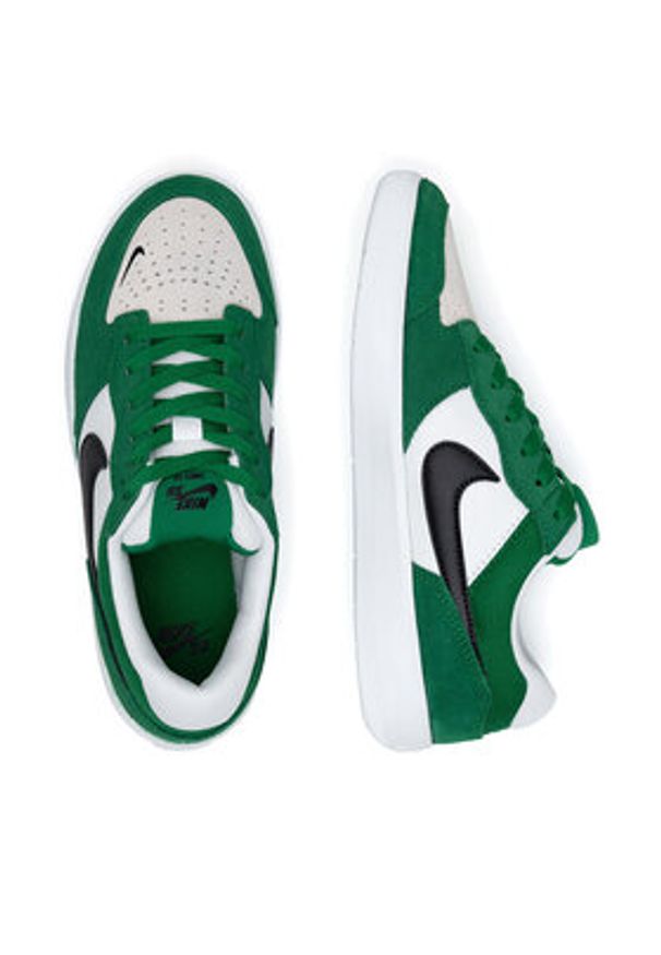 Nike Sneakersy DV5477-300-W Zielony. Kolor: zielony. Materiał: zamsz, skóra