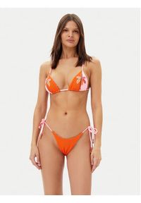 Maaji Góra od bikini Dunes Everly PT3745STR001 Pomarańczowy. Kolor: pomarańczowy. Materiał: syntetyk