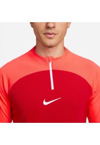 Bluza treningowa męska Nike Drifit Academy. Kolor: czerwony, wielokolorowy