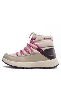 columbia - Columbia Śniegowce Slopeside Village™ Omni-Heat™ Mid BL0145 Beżowy. Kolor: beżowy. Materiał: materiał #3