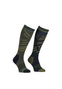 ORTOVOX - Skarpety skiturowe Ortovox Ski Tour Long Socks. Kolor: zielony