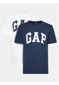 GAP - Gap Komplet 2 t-shirtów 885595-01 Kolorowy Regular Fit. Materiał: bawełna. Wzór: kolorowy