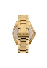 Hugo Zegarek 1530304 Złoty. Kolor: złoty