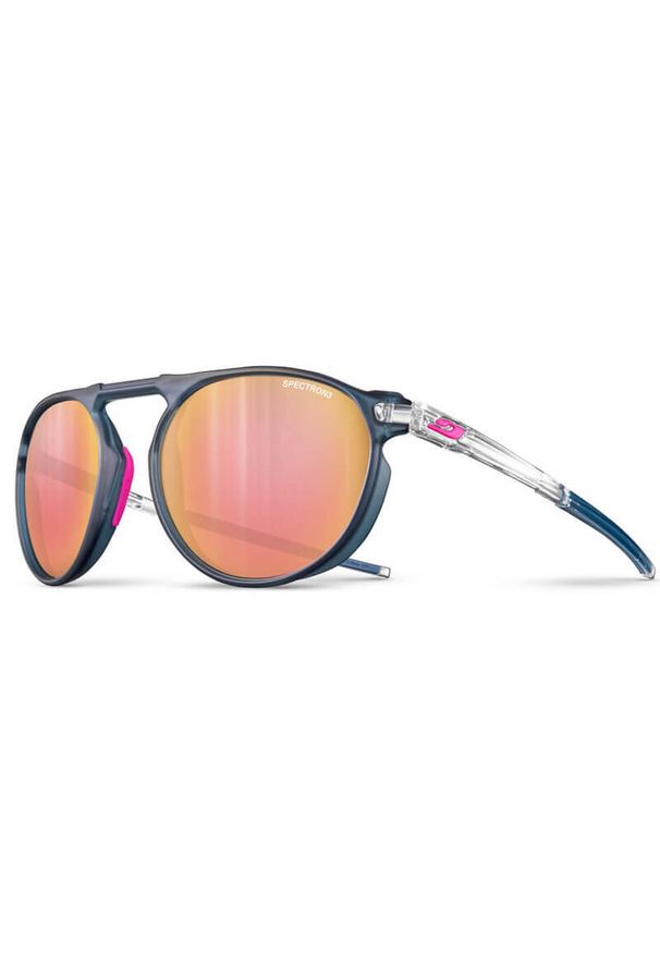 Okulary przeciwsłoneczne JULBO META niebieskie kat. 3. Kolor: szary, niebieski, wielokolorowy. Sport: turystyka piesza