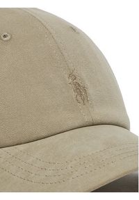 Polo Ralph Lauren Czapka z daszkiem 710964764002 Zielony Regular Fit. Kolor: zielony. Materiał: materiał, bawełna #3