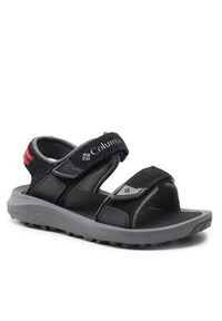 columbia - Columbia Sandały Trailstorm Hiker 2 Strap BM9262 Czarny. Kolor: czarny. Materiał: zamsz, skóra #5