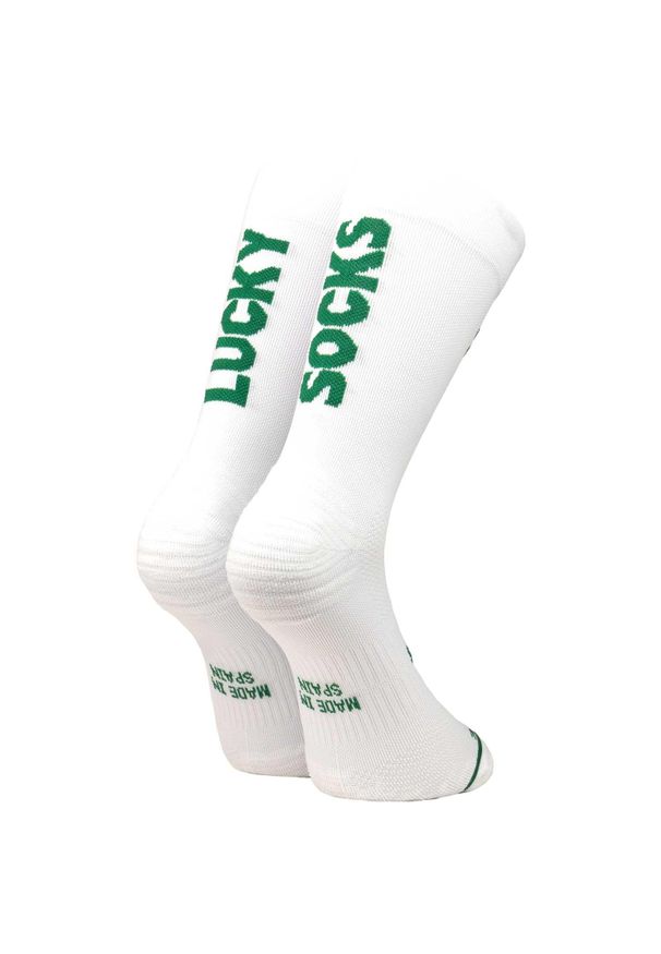 SPORCKS - Skarpetki Sporcks Lucky. Kolor: biały