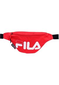 Fila Waist Bag Slim 685003-006. Kolor: czerwony. Materiał: poliester #1