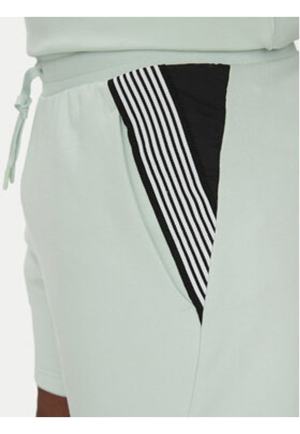 EA7 Emporio Armani Szorty materiałowe 7M000269 AF12451 U9060 Niebieski Regular Fit. Kolor: niebieski. Materiał: bawełna