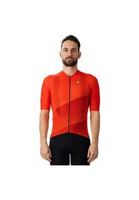 ALÉ CYCLING - Koszulka rowerowa męska Alé Web. Kolor: czerwony